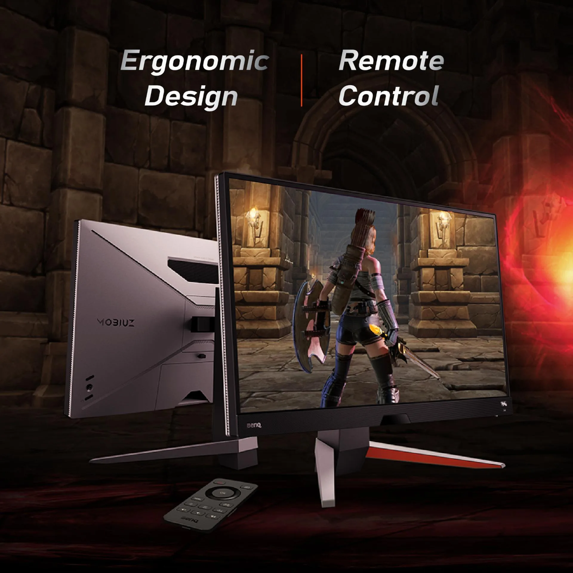 BenQ Mobiuz EX2710Q Écrans gaming