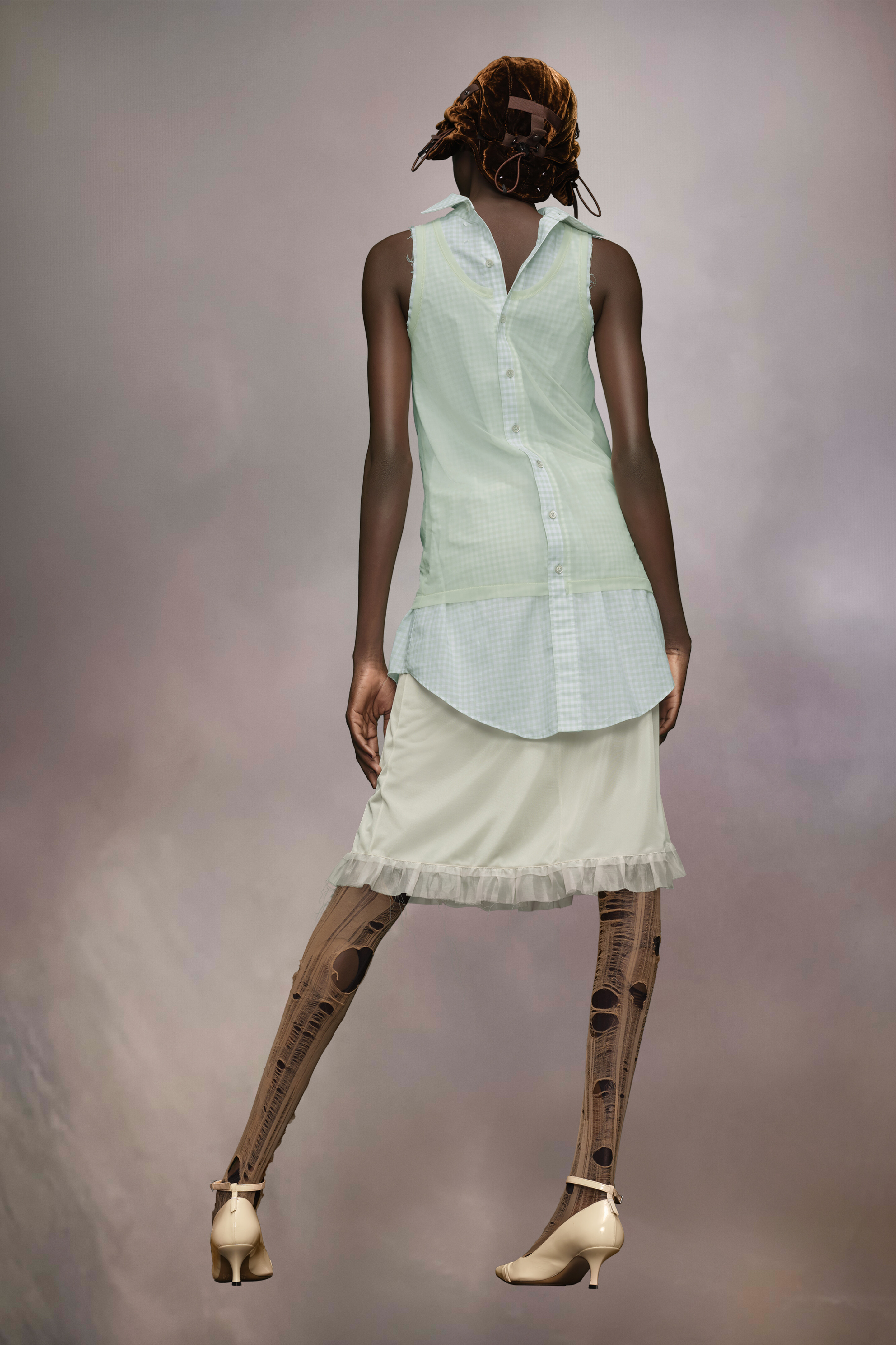 Chemise inversée