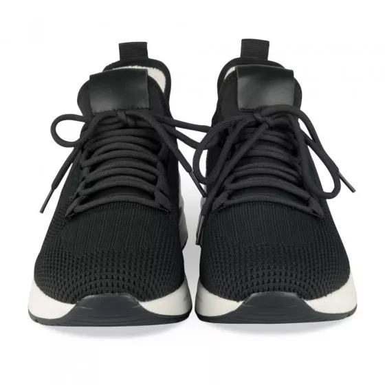 Baskets NOIR MERRY SCOTT