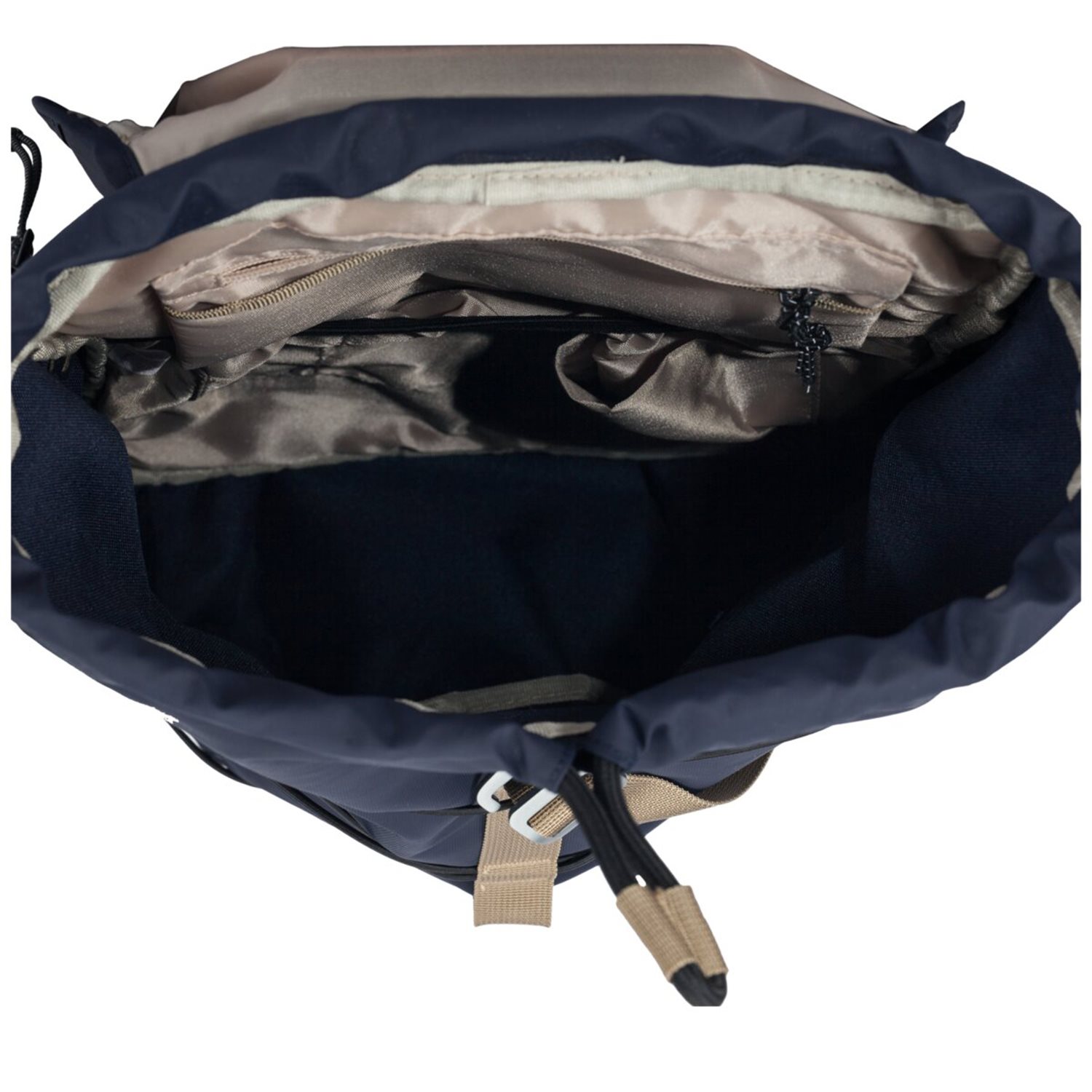 Elliker Wharfe Flap Over Backpack 22L navy