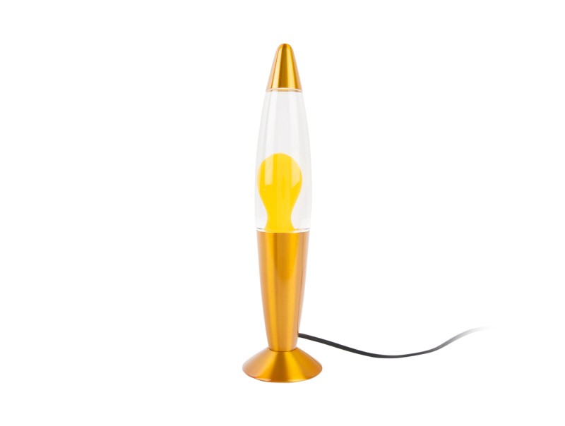 Table Lamp Funky Rocket Lava LM2185BL Blue