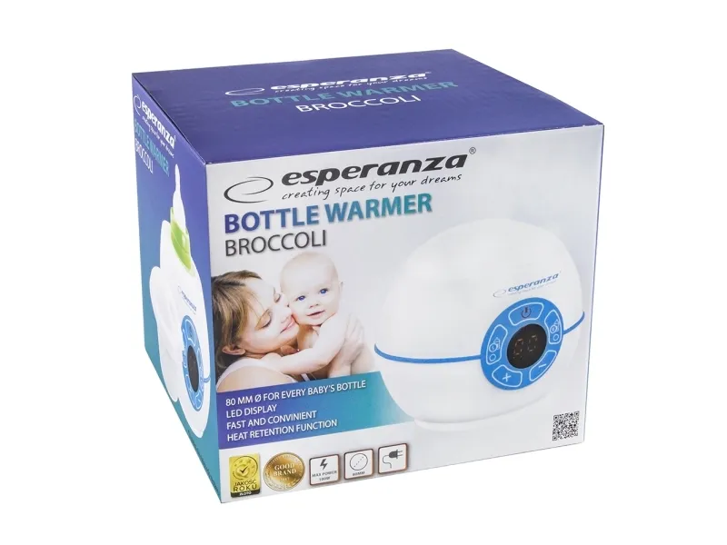 Esperanza BROCCOLI - Baby flaskevarmer - 100 W
