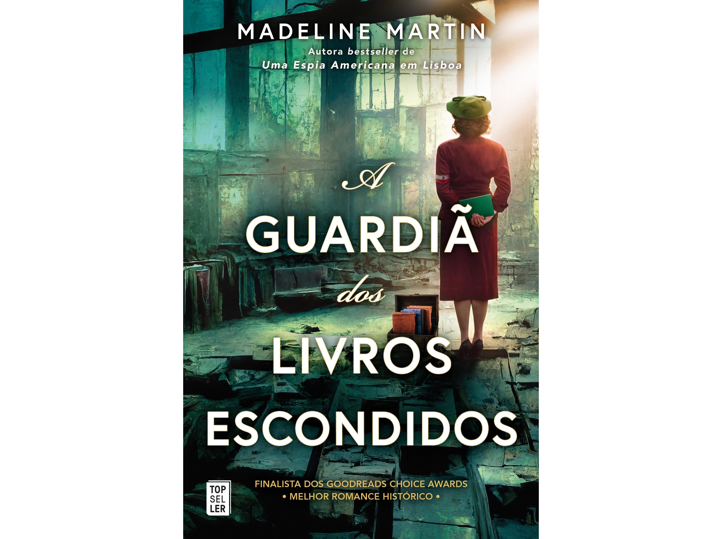 LIVRO A GUARDIÃ DOS LIVROS ESCONDIDOS DE MADELINE MARTIN