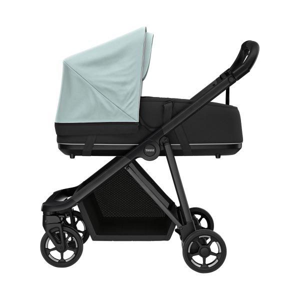 Thule Shine Kinderwagen 2-in-1 Black / Alaska Blue