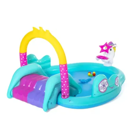 Bestway® Wasserspielcenter Magical Unicorn,274 x 198 x 137