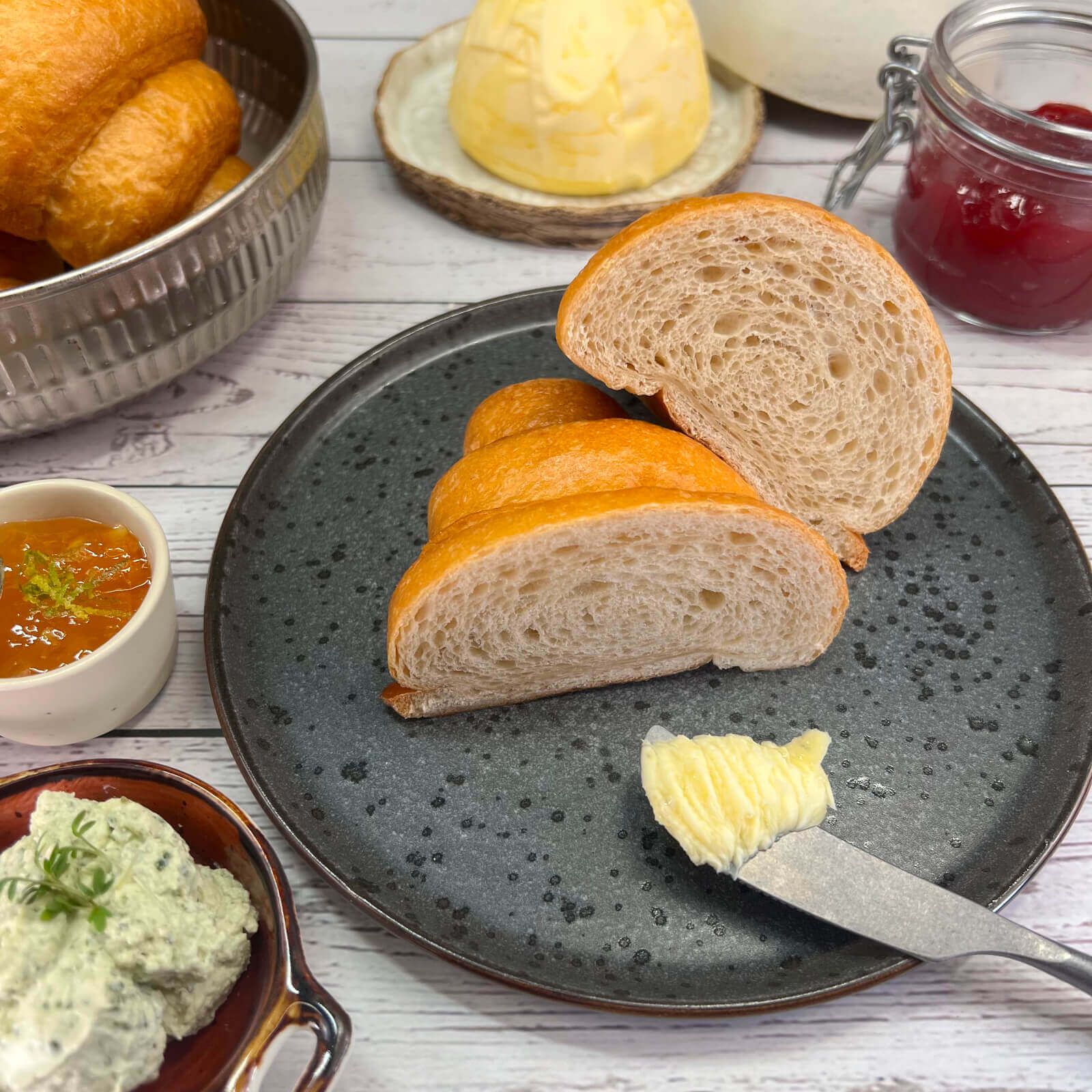 Locawo Proteinquelle & Low Carb Croissant