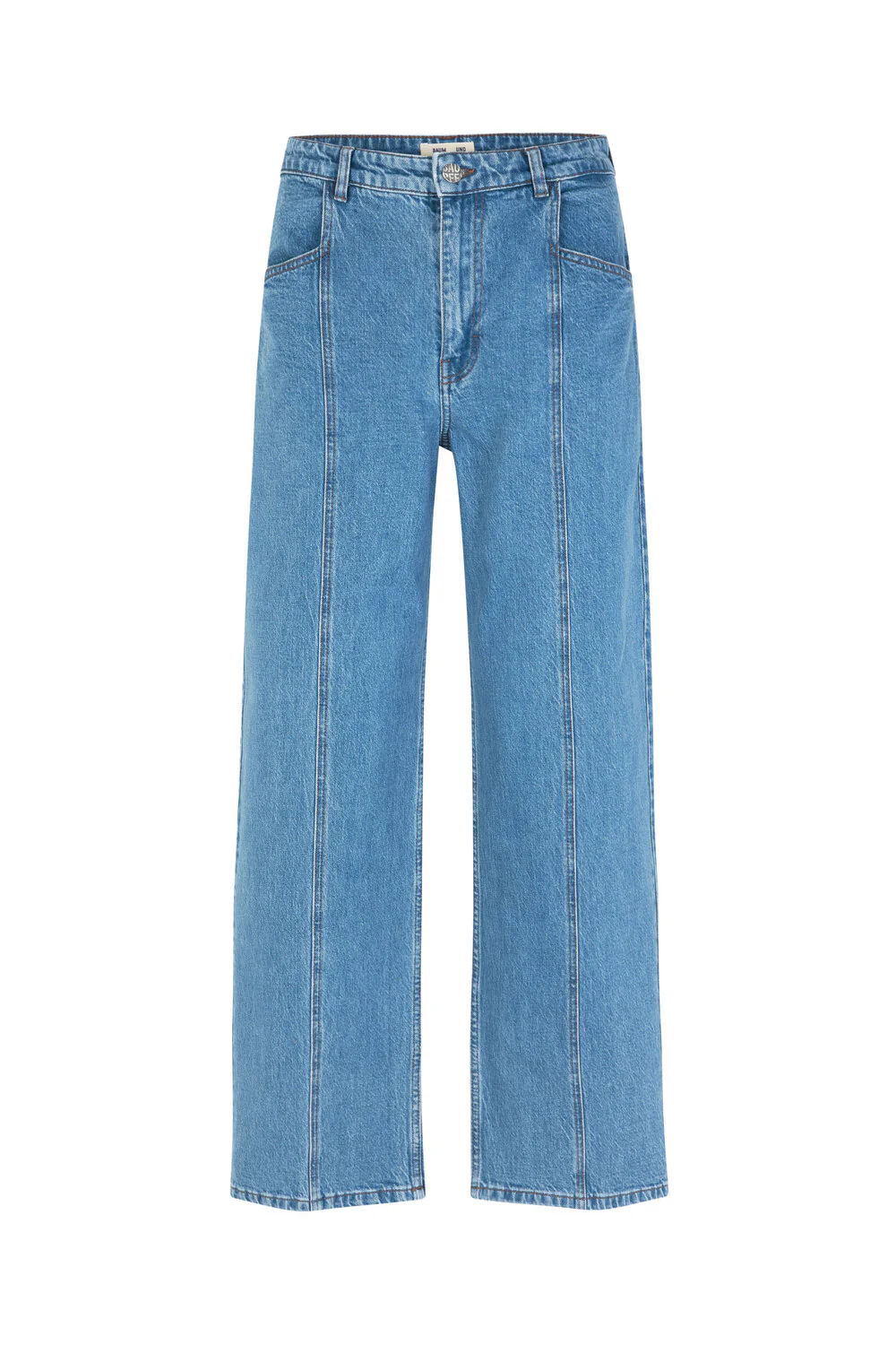 Baum und Pferdgarten  Nara Straight-leg jeans - Blue Vintage Denim