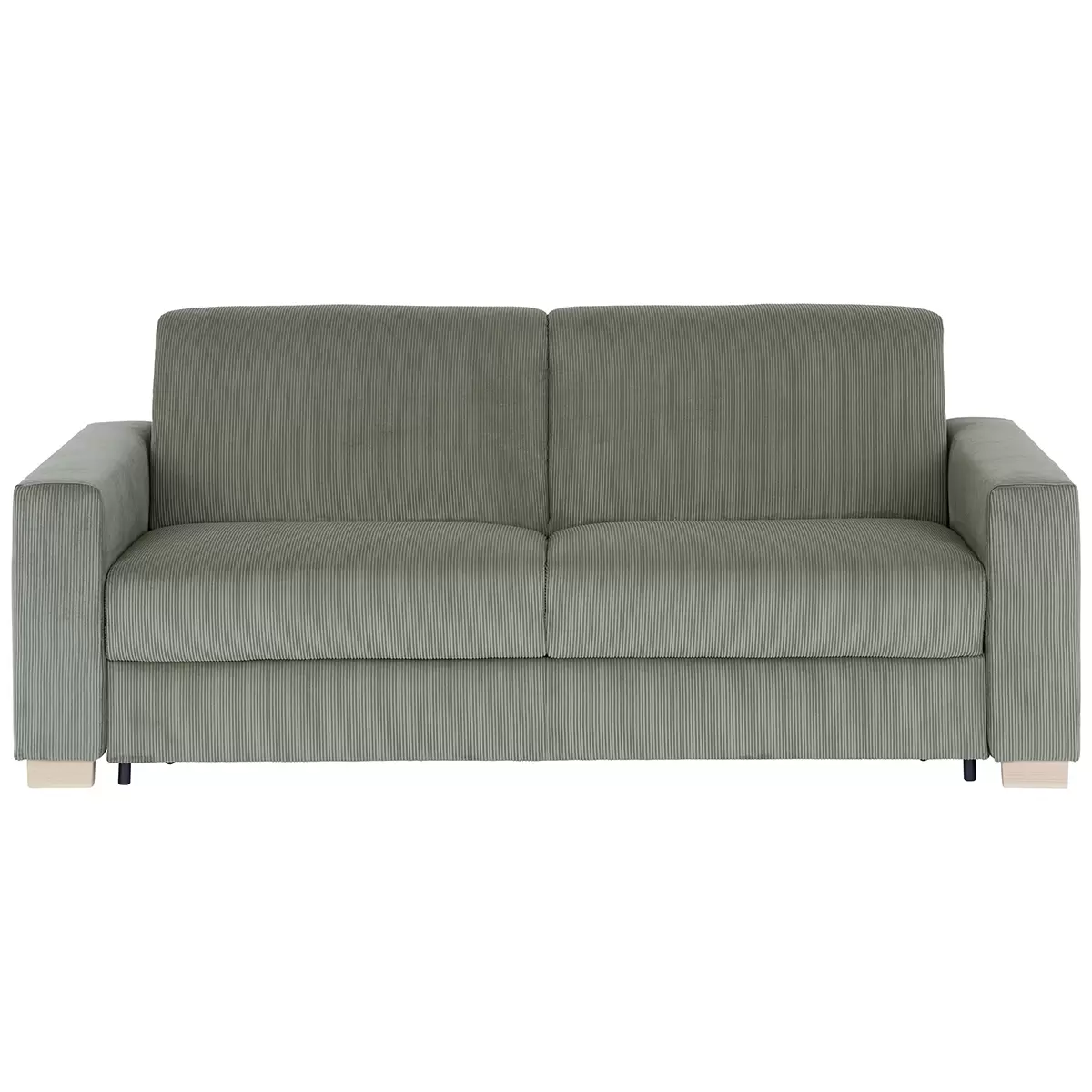 Schlafsofa Lucy 140 x 190 grün