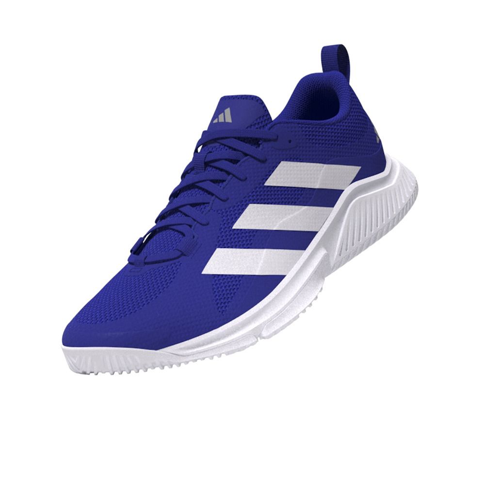 Adidas Performance COURT TEAM BOUNCE 2.0 - Chaussures handball Homme lucid blue/white/silver