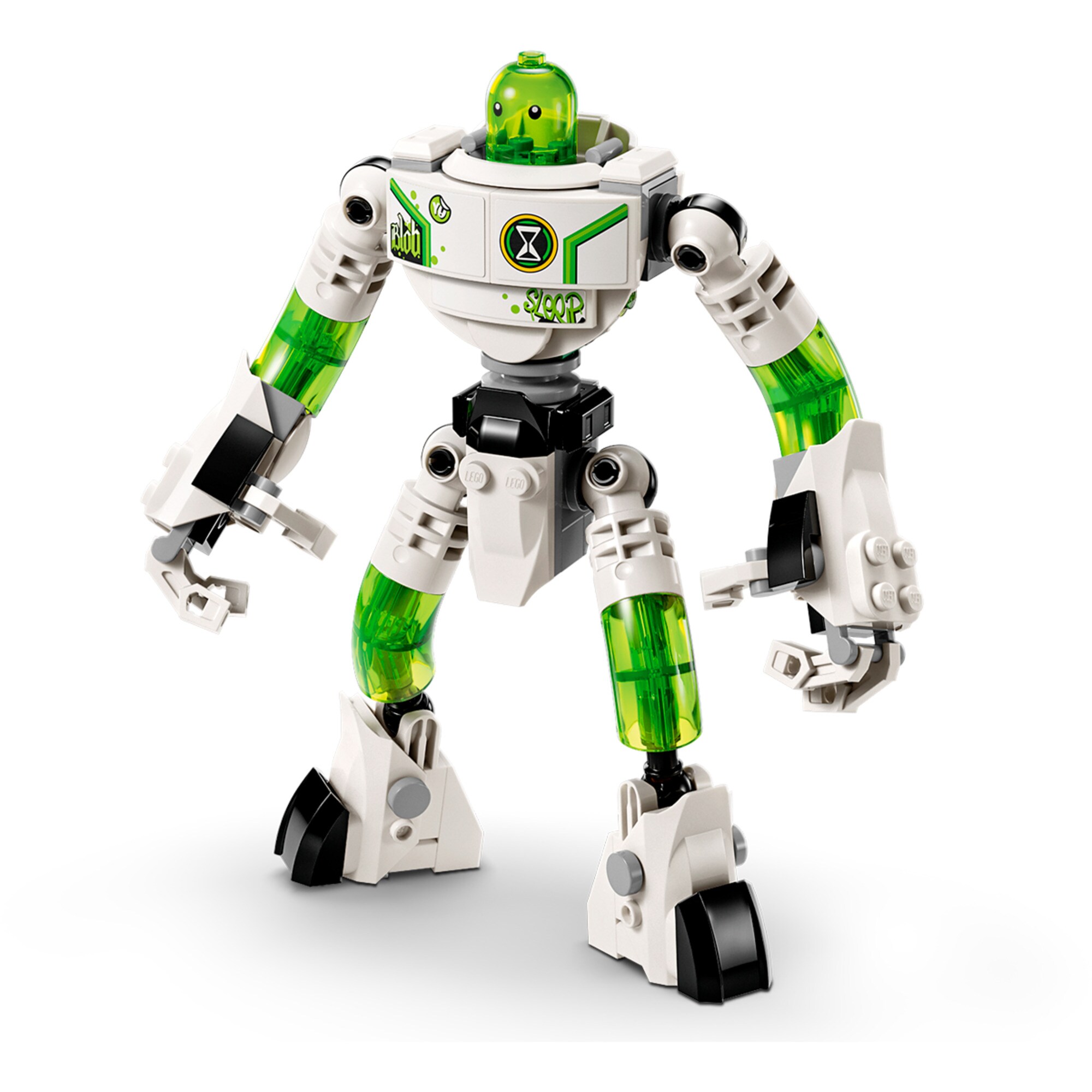 LEGO Konstruktionsspielzeug DREAMZzz Mateo und Roboter Z-Blob