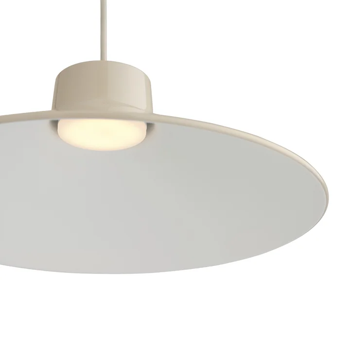 Muuto - Top Pendelleuchte LED, Ø 21 cm, deep red