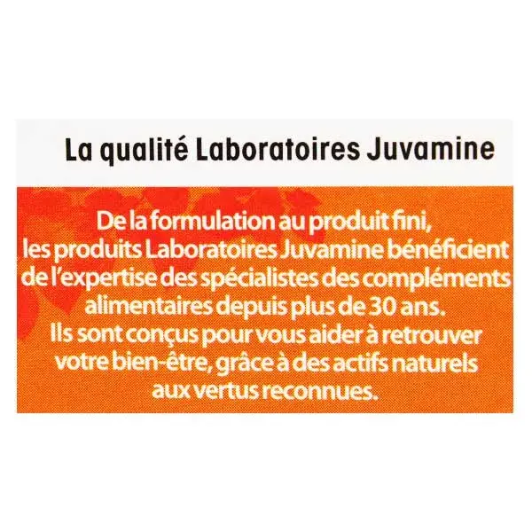 Juvamine Programme Minceur Brûle Graisse 60 gélules