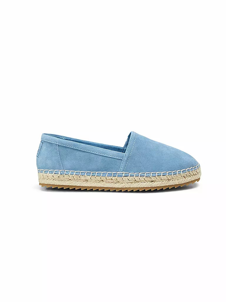 MARC O'POLO Espadrilles blau