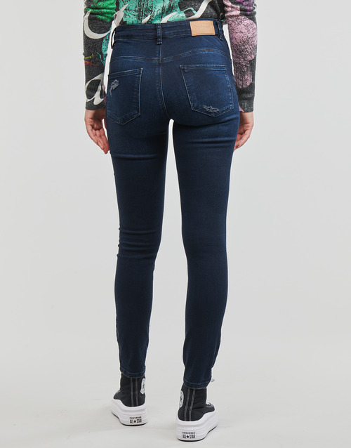 Desigual - DENIM BRUSELAS - Bleu medium