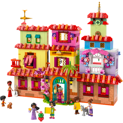 LEGO Disney Classic Det Magiske Madrigal-Hus - 43245