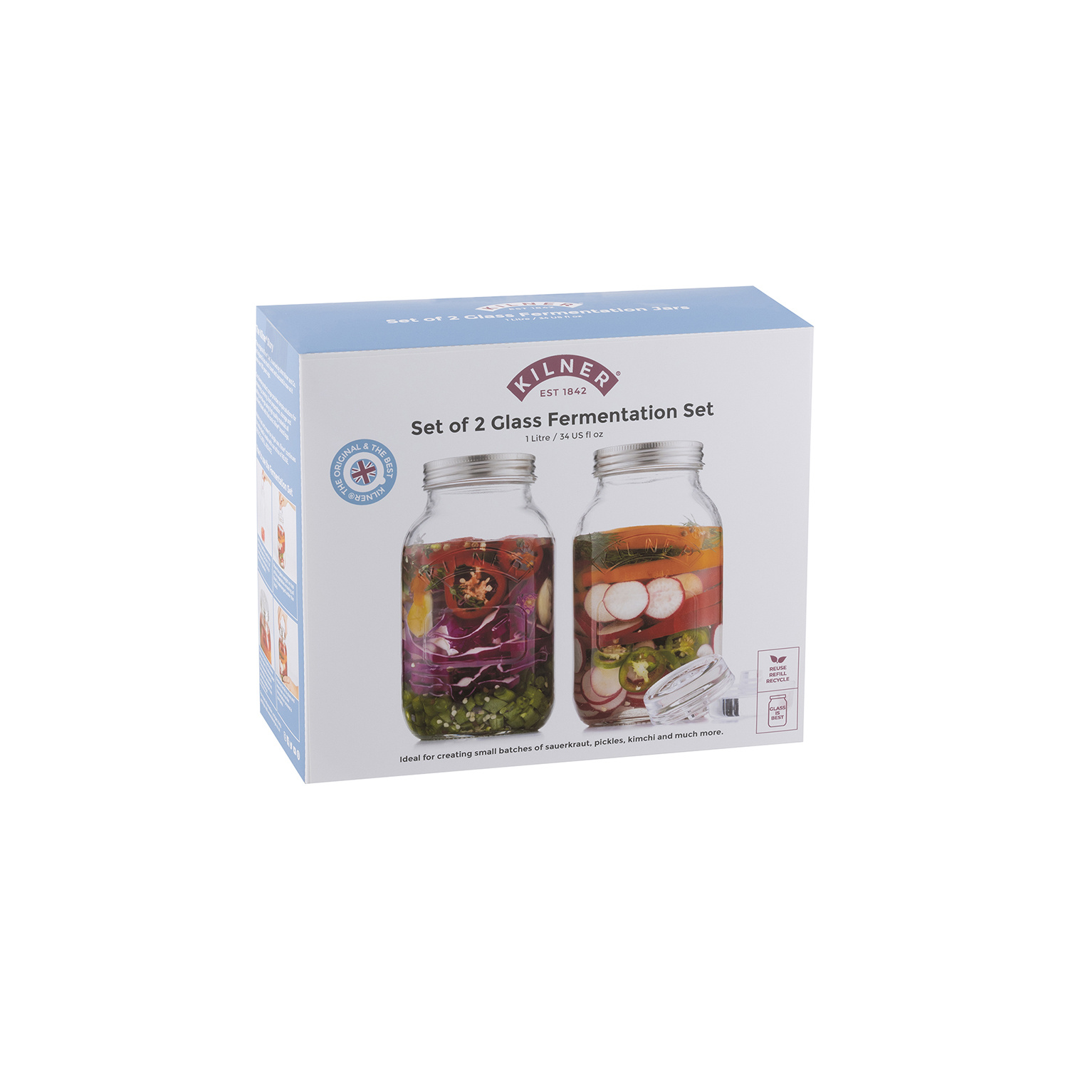 Käse KILNER Aufbewahrung
