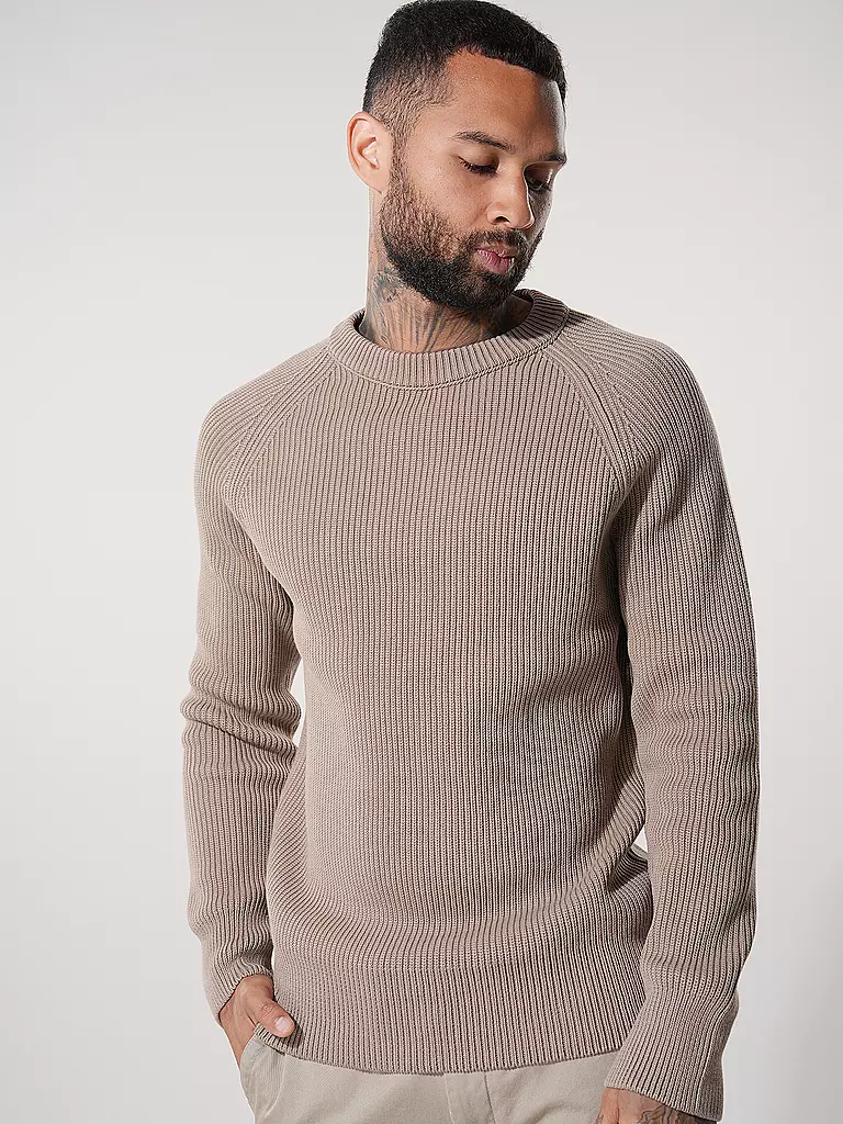 DRYKORN Pullover AARON beige
