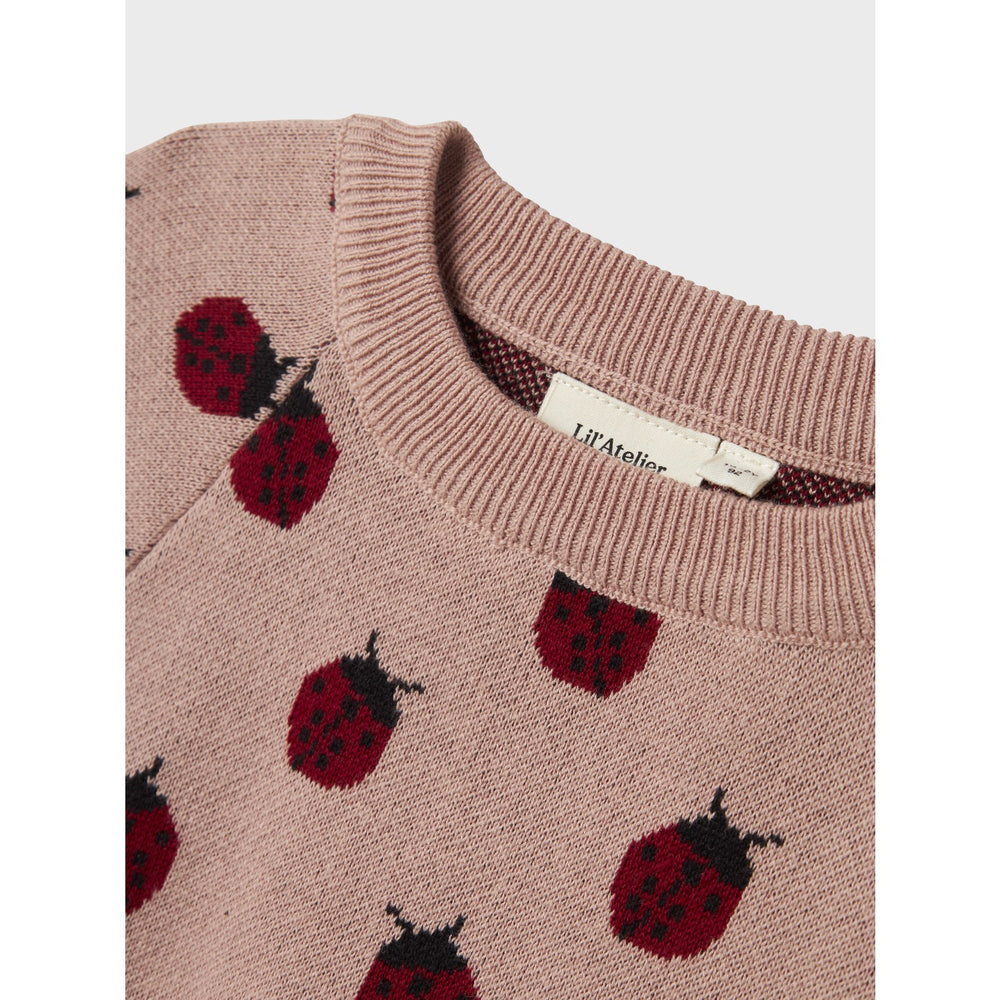 Køb Lil'Atelier Misty Rose Lulio Strik