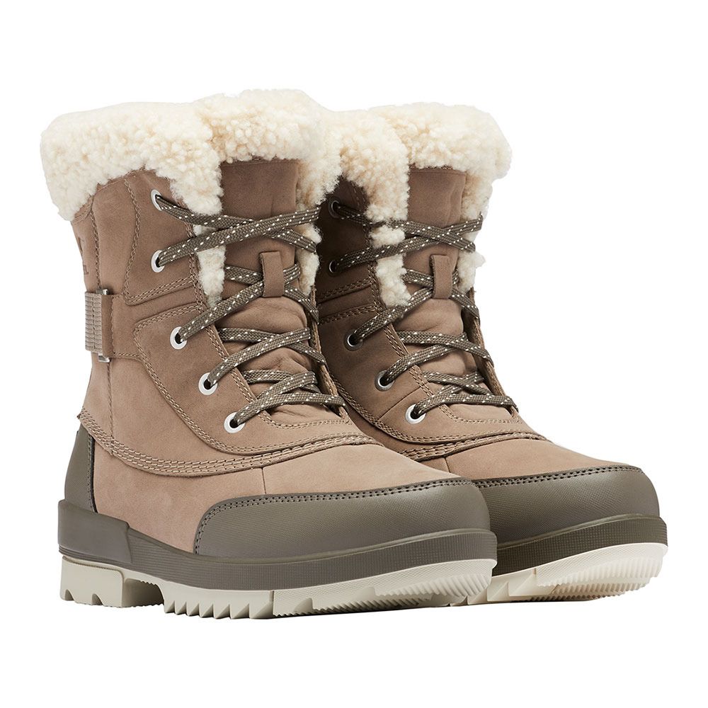 Sorel TORINO II PARC BOOT WP N - Après-ski Femme brown