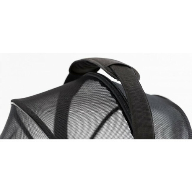 Panier vélo transport chien Trixie pour porte-bagages larges