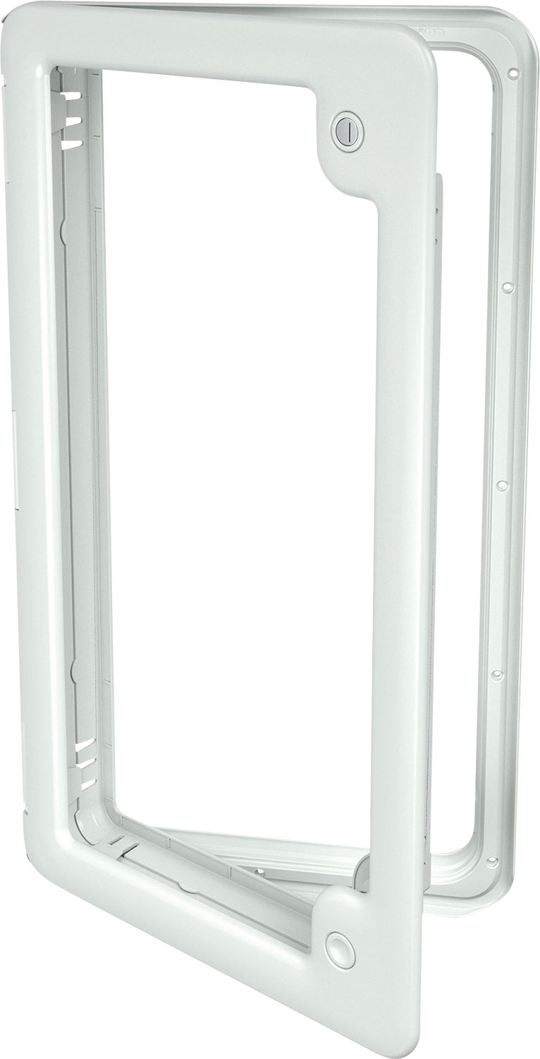 Thetford Modell 4 Serviceklappe Kassettentoilette 648 x 348 mm Weiß