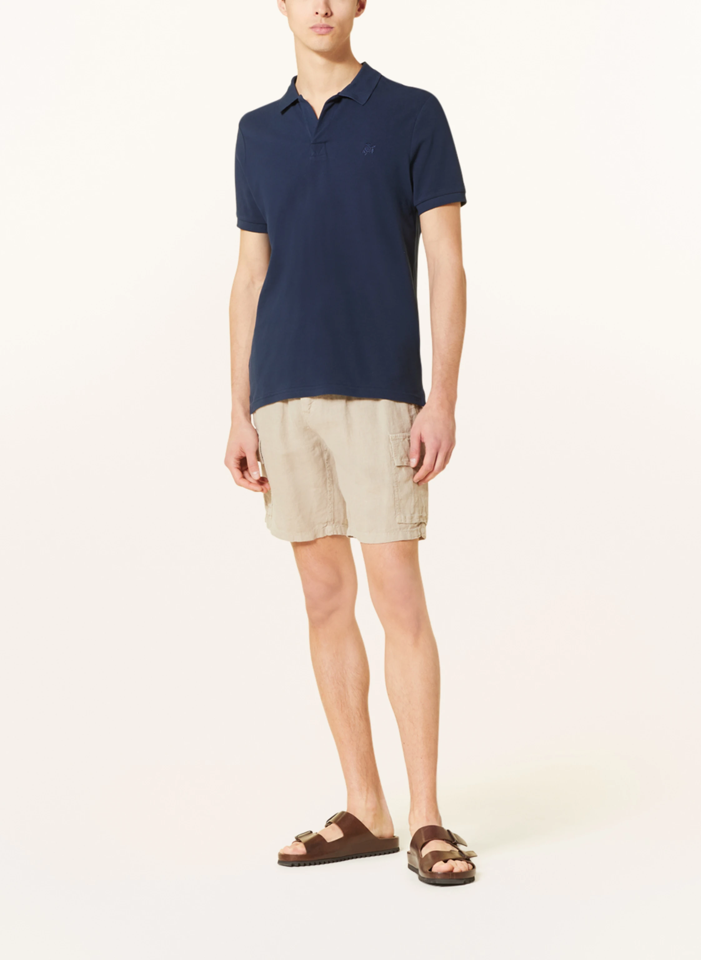 VILEBREQUIN Piqué-Poloshirt PALATIN