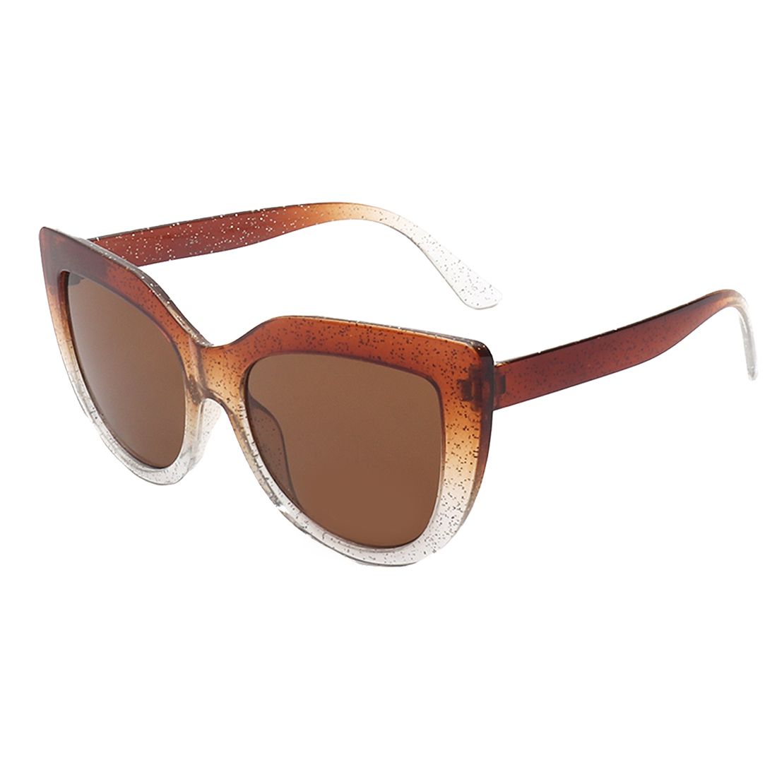 Solbrille Dame med glitter