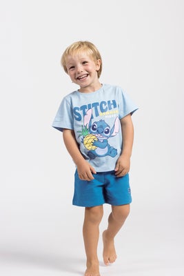 Disney Lilo & Stitch Pysjamas, Blå