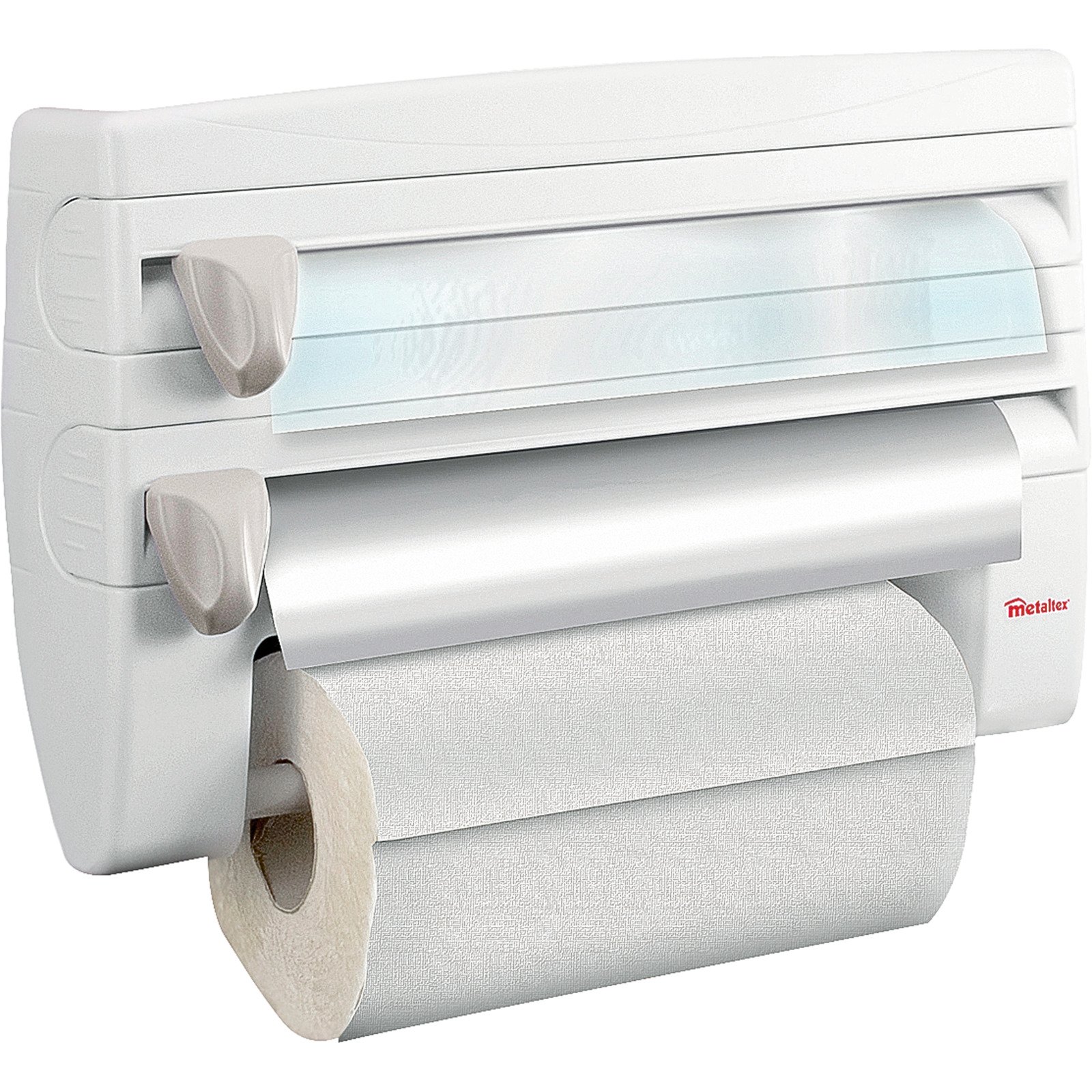 Wand+Rollenhalter Roll'N Roll