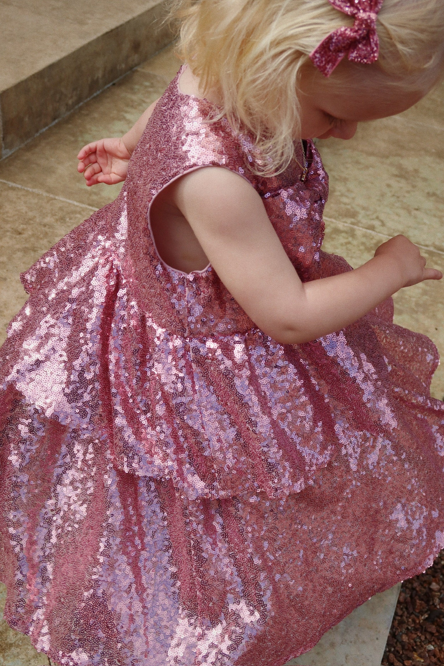 Rosie kjole - mellow rose - 2Y