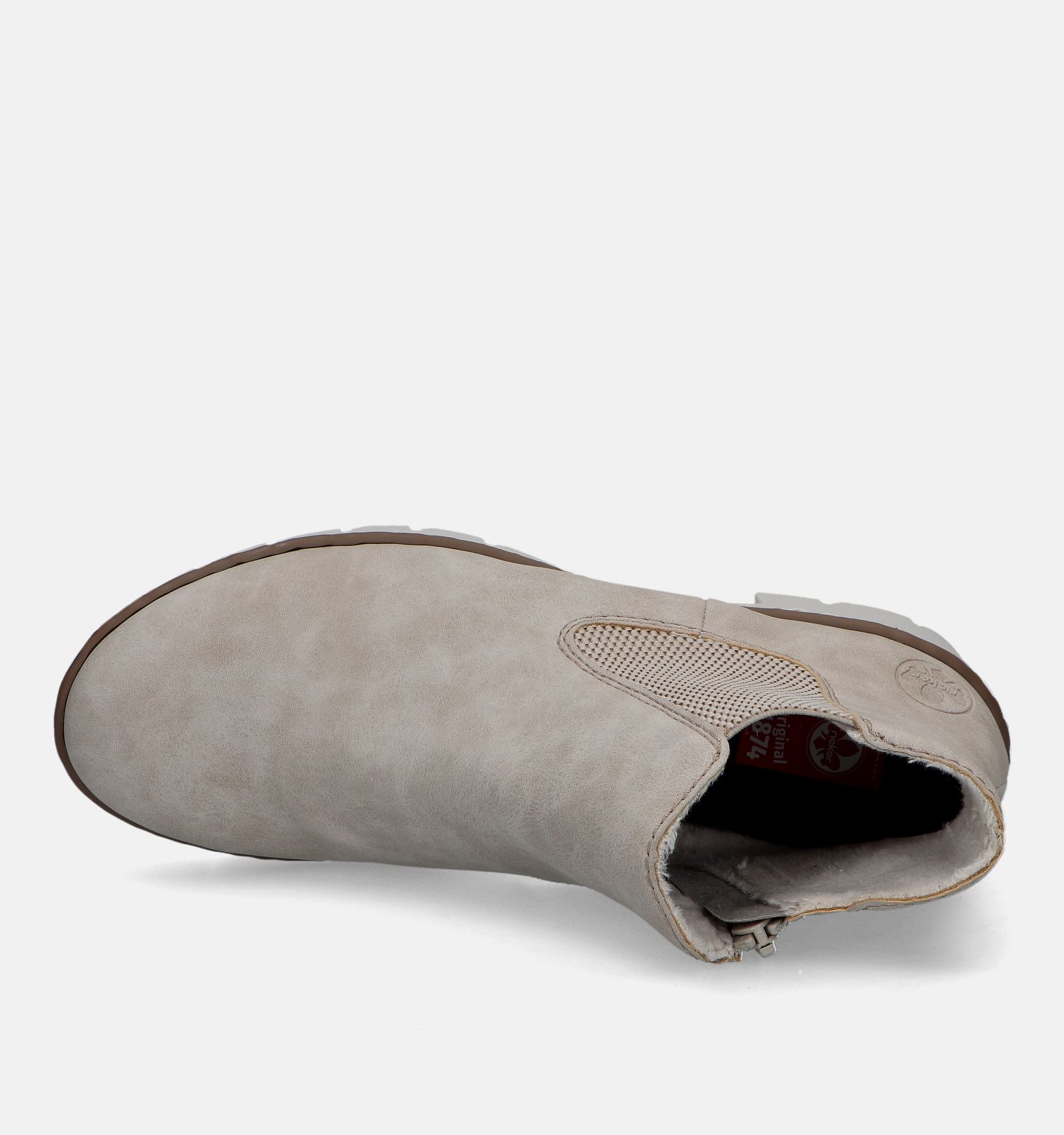 Chelsea boots beige