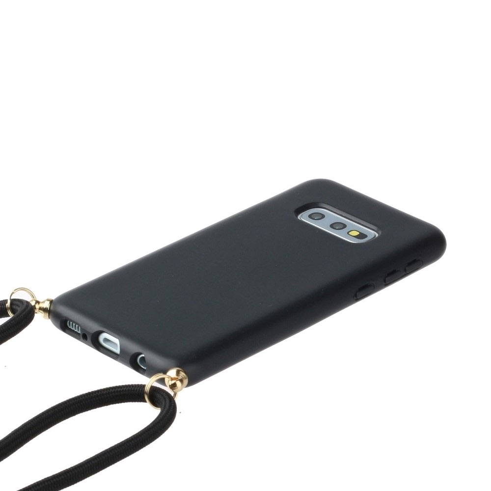 iPhone 8 Plus / 7 Plus / 6S Plus / 6 Plus Necklace Bio Gummi Hülle Eco Friendly Nachhaltig Kompostierbar   Handykette (150cm) - Rosa