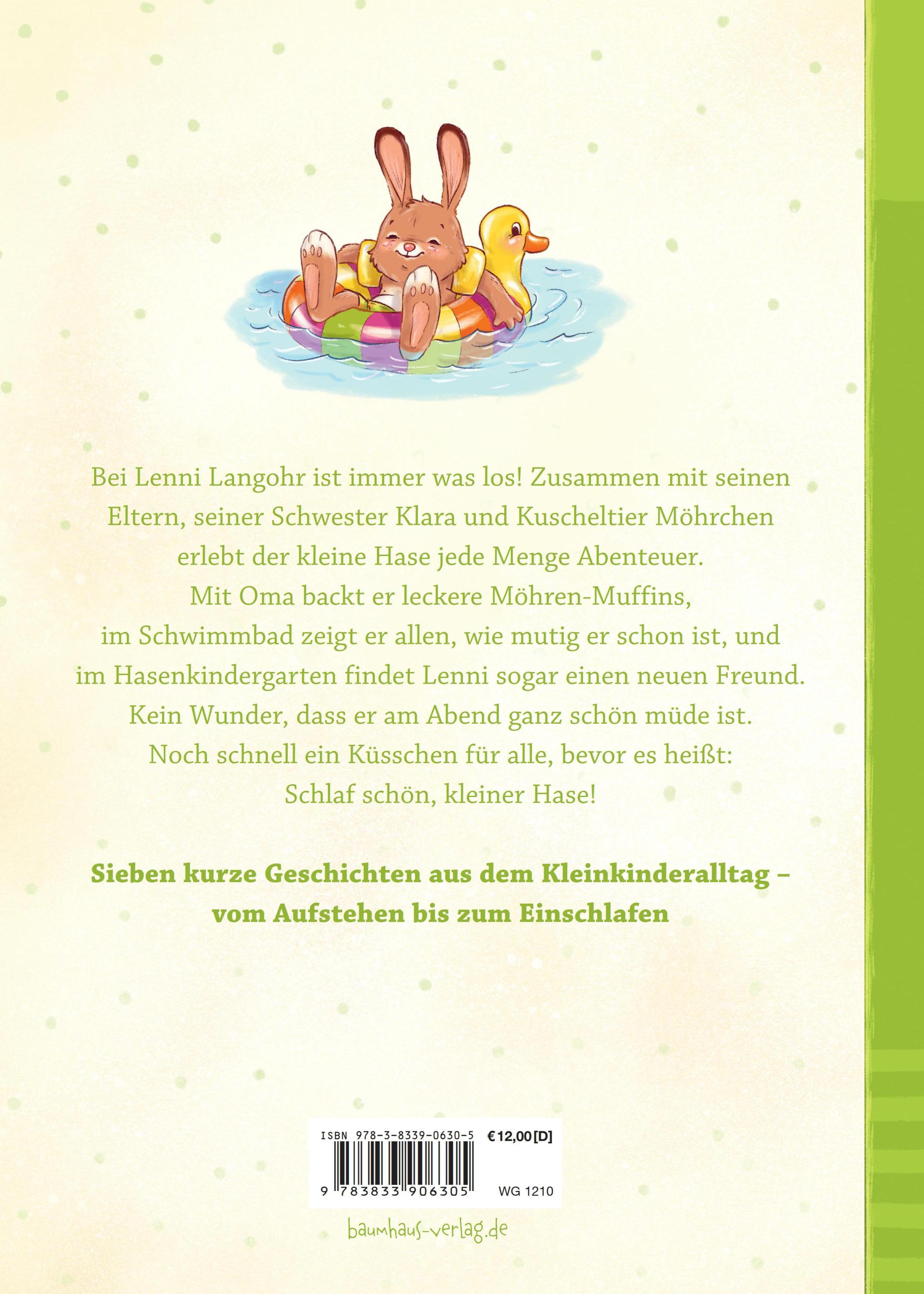 Lenni Langohr - Kleiner Hase ganz groß