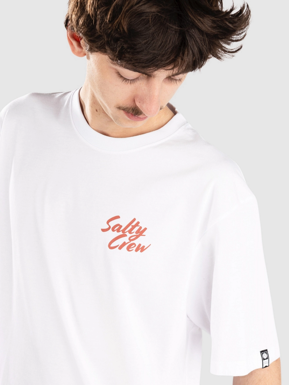 Salty Crew Fish Bowl T-Shirt white