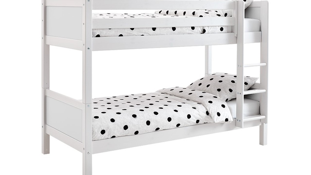 Stapelbed Jip wit