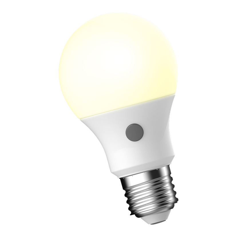 Normalpære med skumringssensor LED E27 4,9 W 470 lm