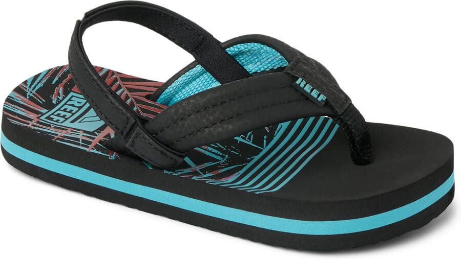 Reef Kid's Little Ahi Sandalen maat 9K zwart