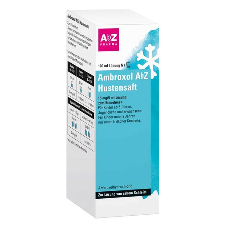 Ambroxol AbZ Hustensaft 15 mg / 5 ml, 100 ml