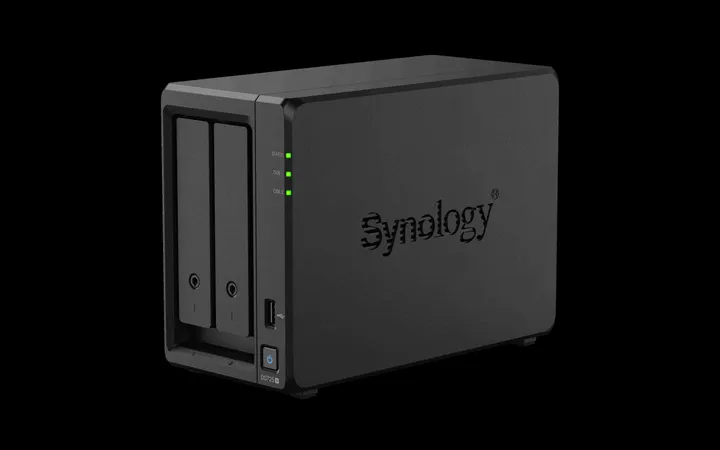 Synology Disk Station DS725  - NAS-server - 2 bays
