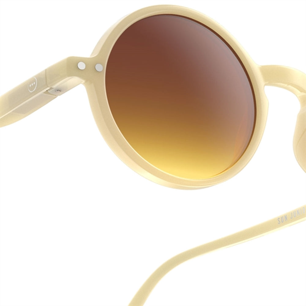 Junior Solbriller G Glossy Ivory - Izipizi
