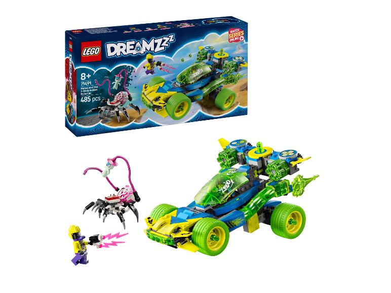 Mateo en het Z-Blob actievoertuig 71491