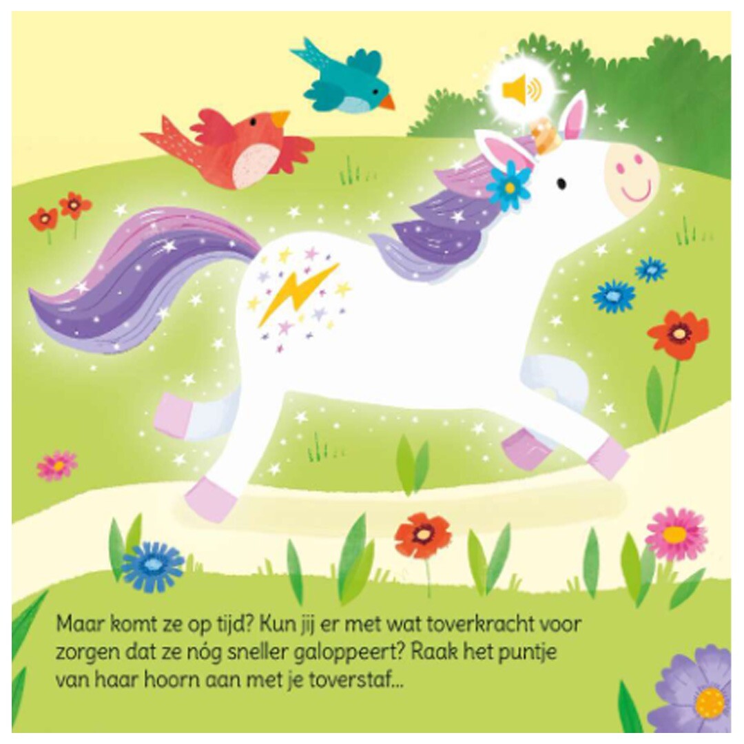 Uitgeverij usborne magische eenhoorns