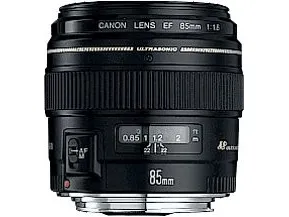 Canon EF - Teleobjektiv - 85 mm - f/1.8 USM - Canon EF - til EOS 1000, 1D, 50, 500, 5D, 7D, Kiss F, Kiss X2, Kiss X3, Rebel T1i, Rebel XS, Rebel XSi