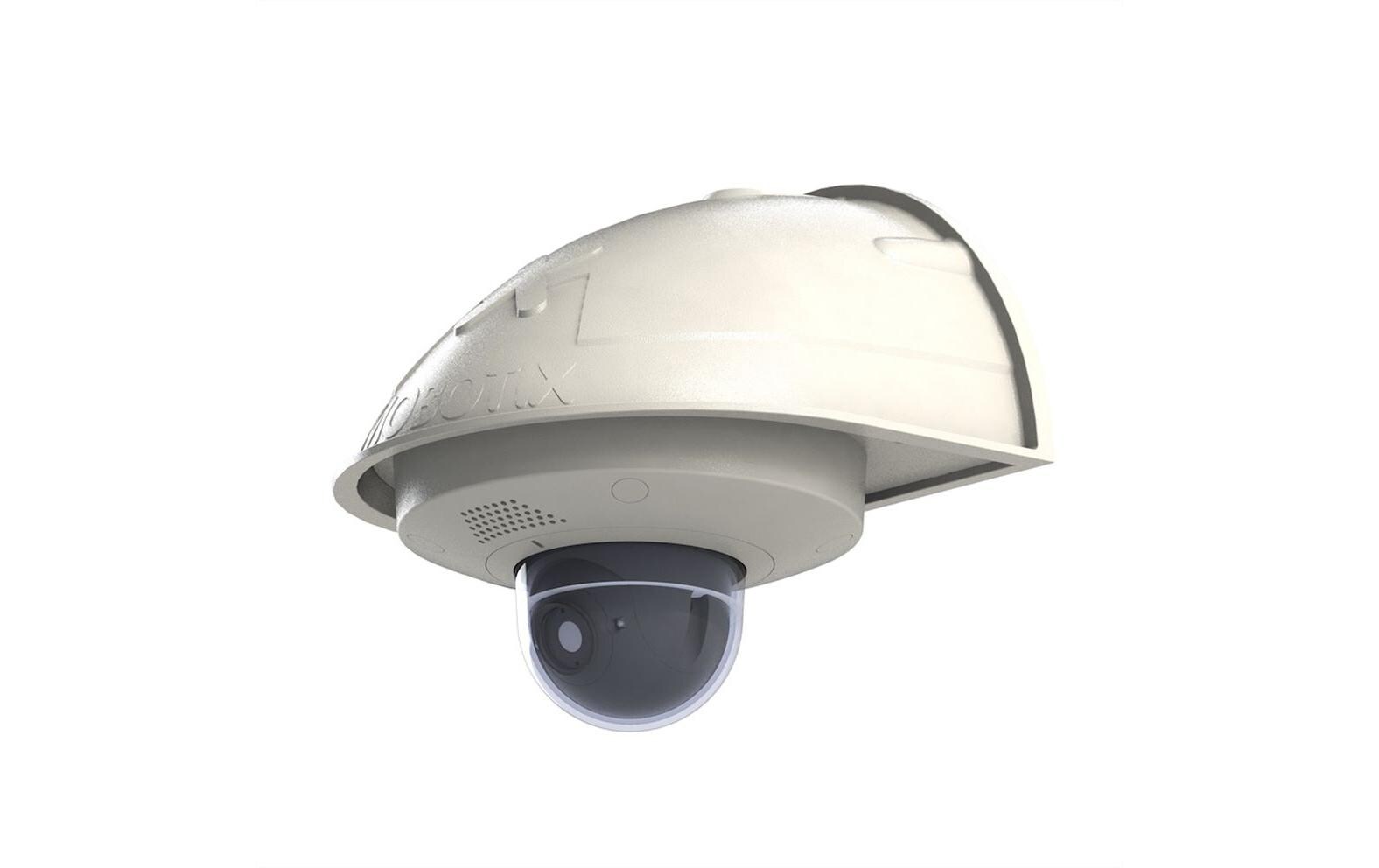 Wandhalterung Mx-M-WM-DQ Weiss 1 Stück<br>Wandhalter für MOBOTIX 7 Single Lens Modelle