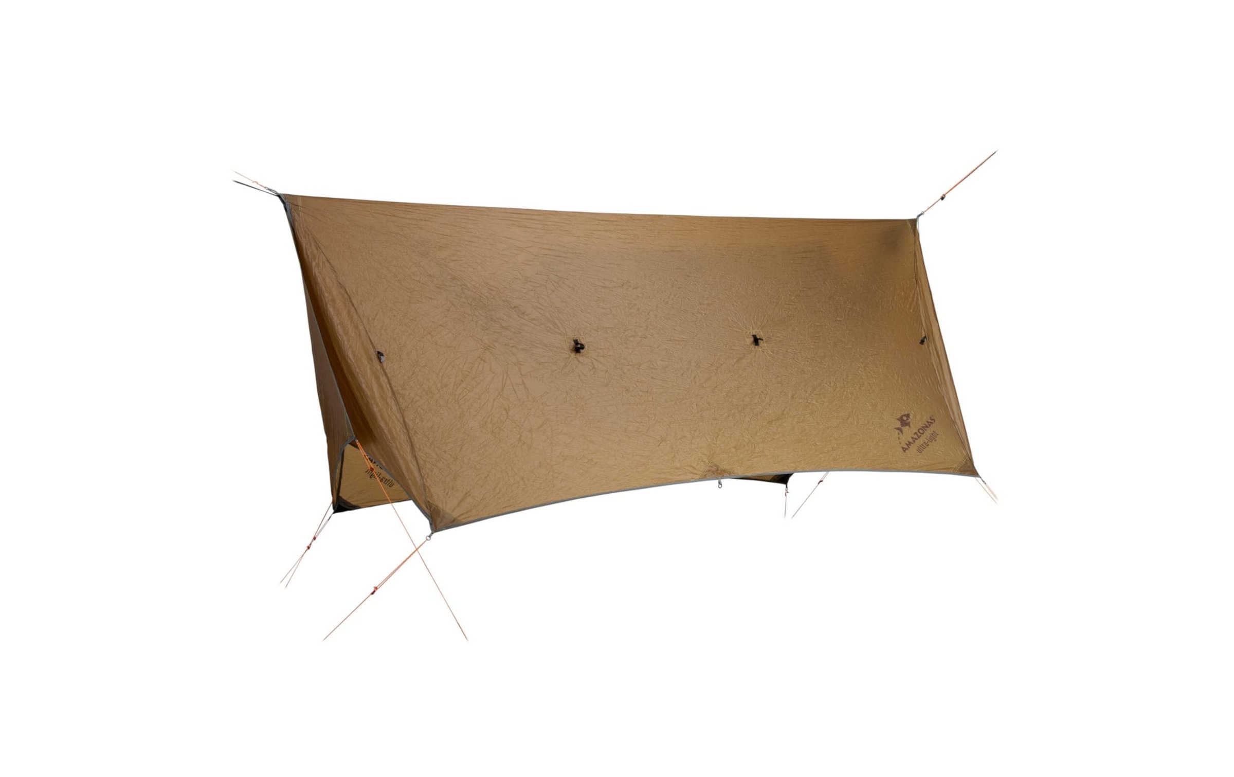 Amazonas Sonnensegel »Adventure Wing Braun«