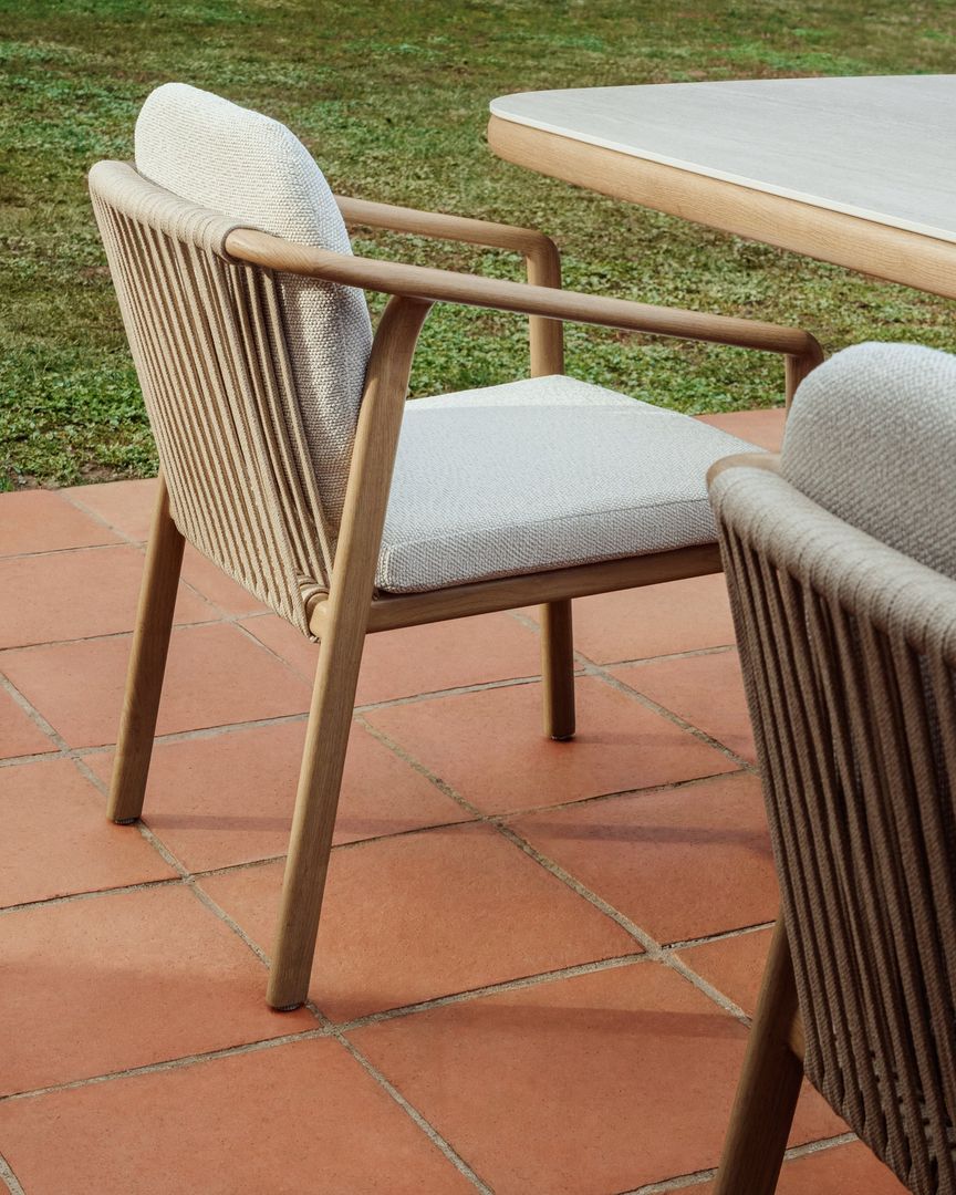 Kave Home   Sirte Tuinstoel