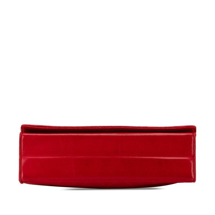 Chanel Vintage Chanel Crossbody Bag Red