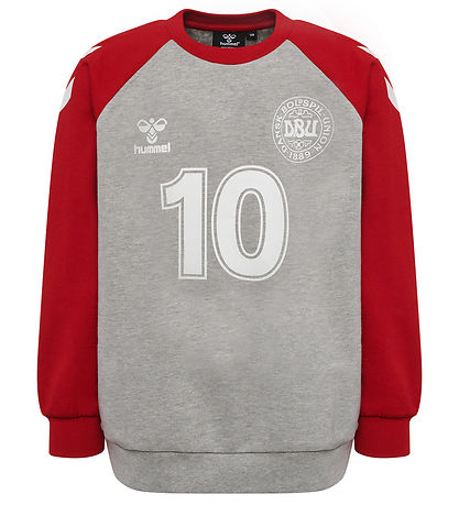 Hummel Sweatshirt - DBU Spieltag - Grey Melange