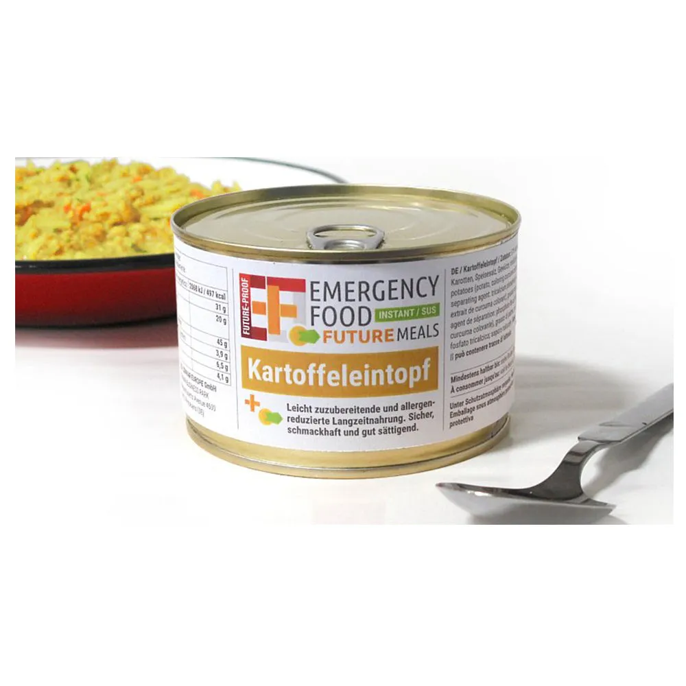 EF Emergency Food -  Kartoffeleintopf