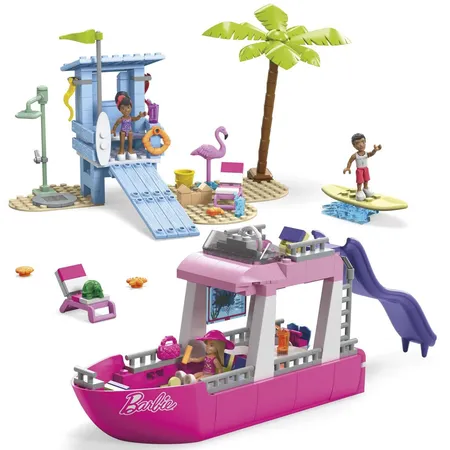 Mattel MEGA Barbie Traum-Boot